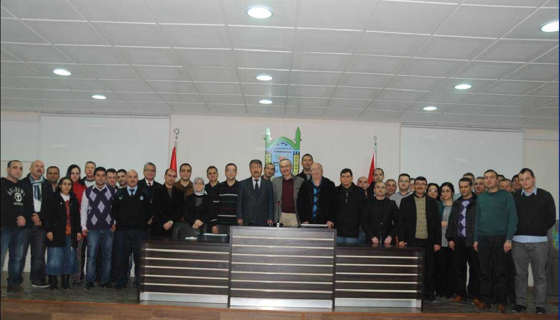 Belediye personeline ‘mevzuat’ semineri 