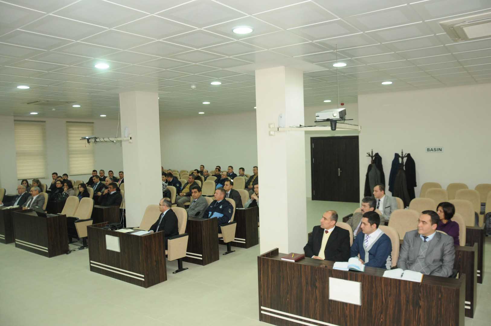 Belediye personeline ‘SGK’ semineri 