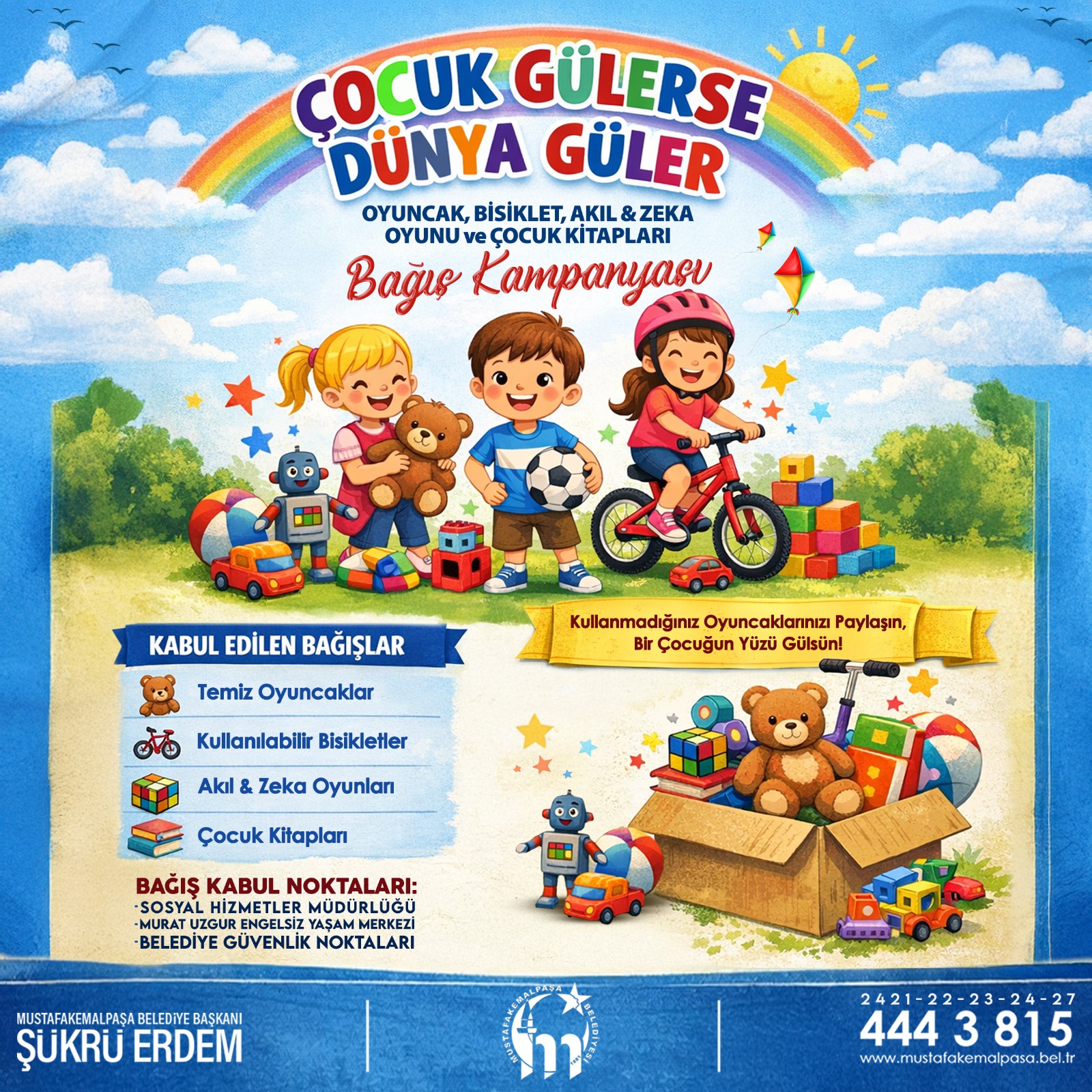 BELEDİYEDEN ANLAMLI KAMPANYA