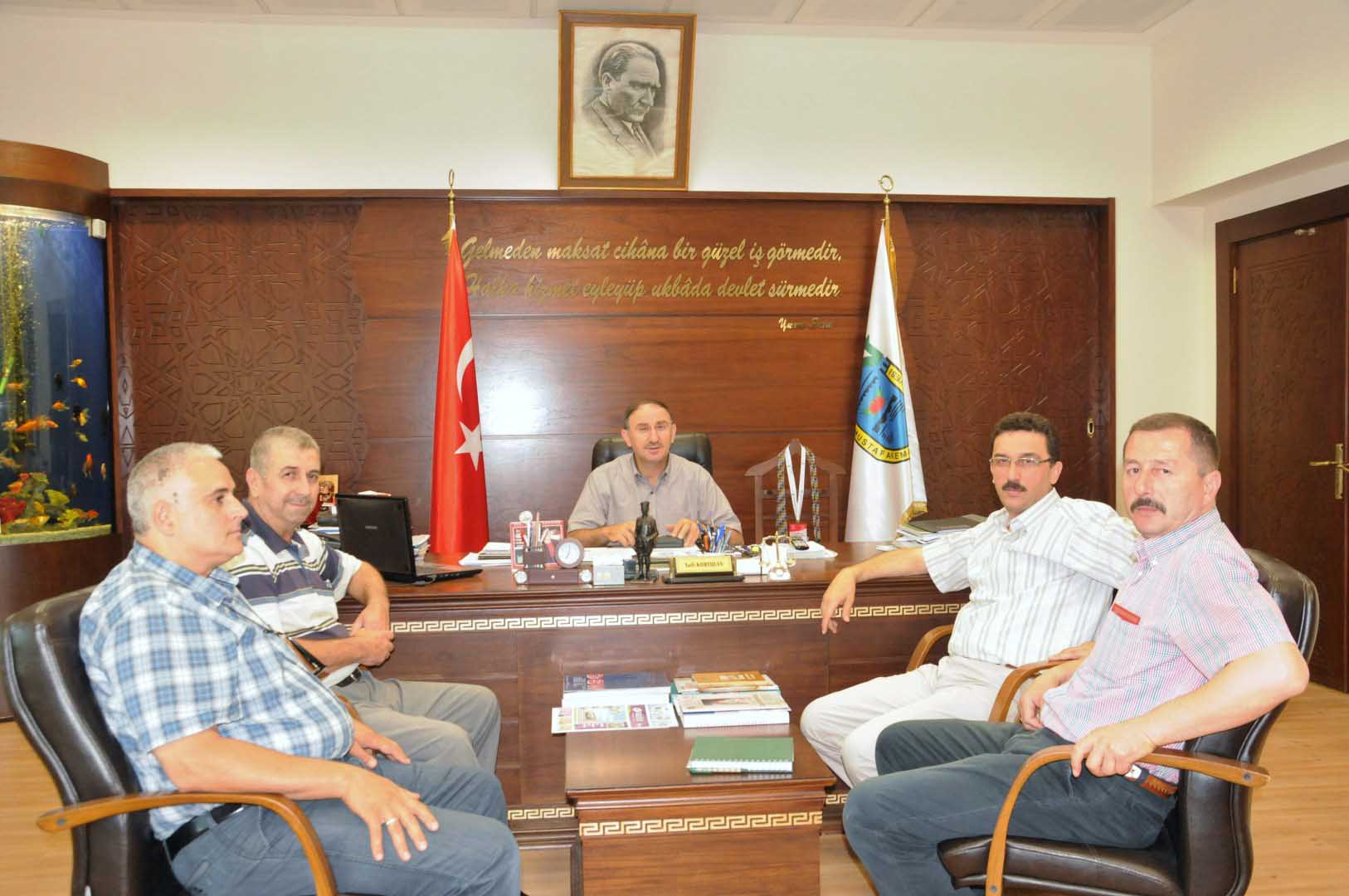 Belediye’den arazi yollarına düzenleme 