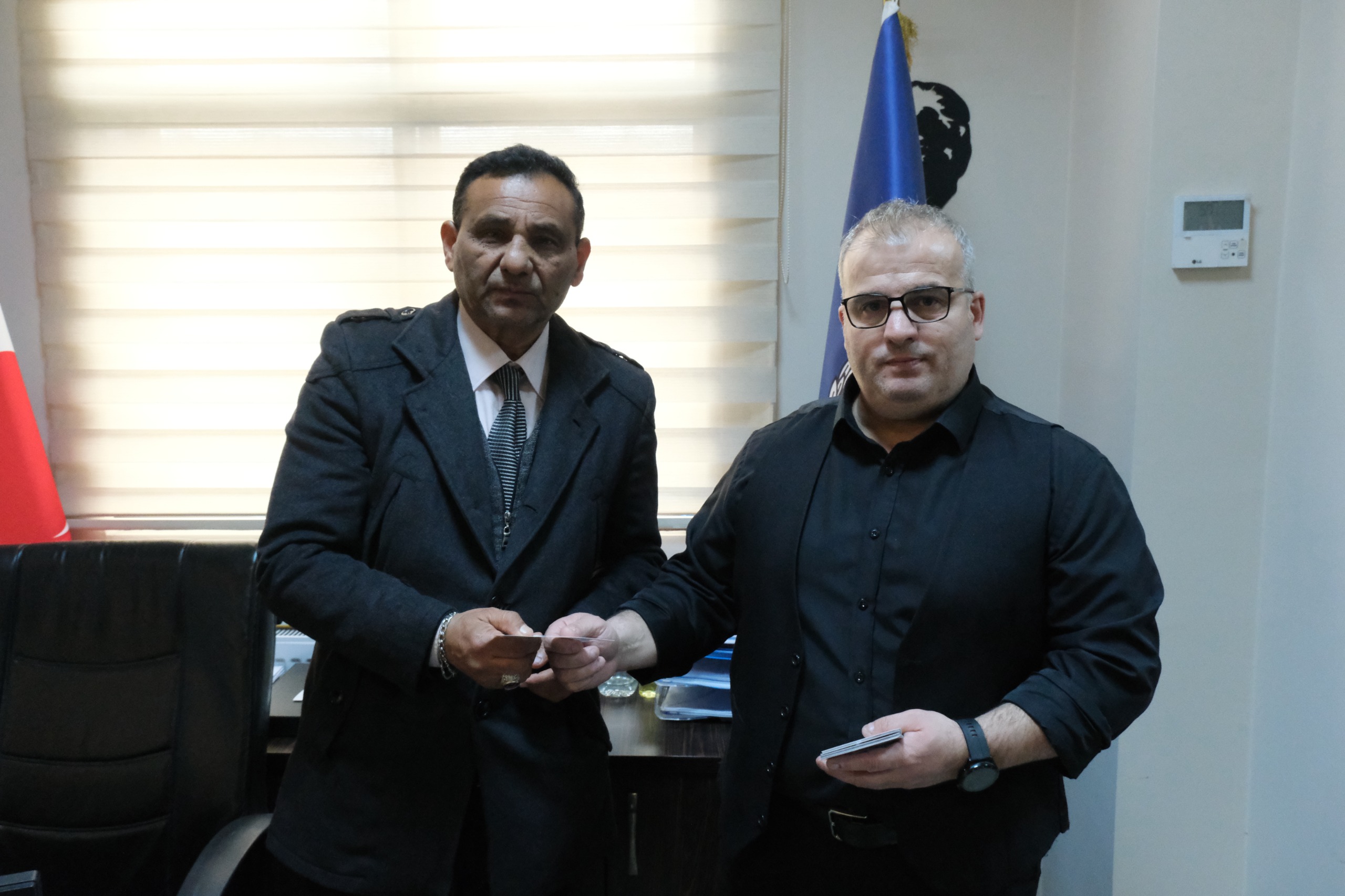 Belediyeden Ramazan Davulcularına Görev Kartı