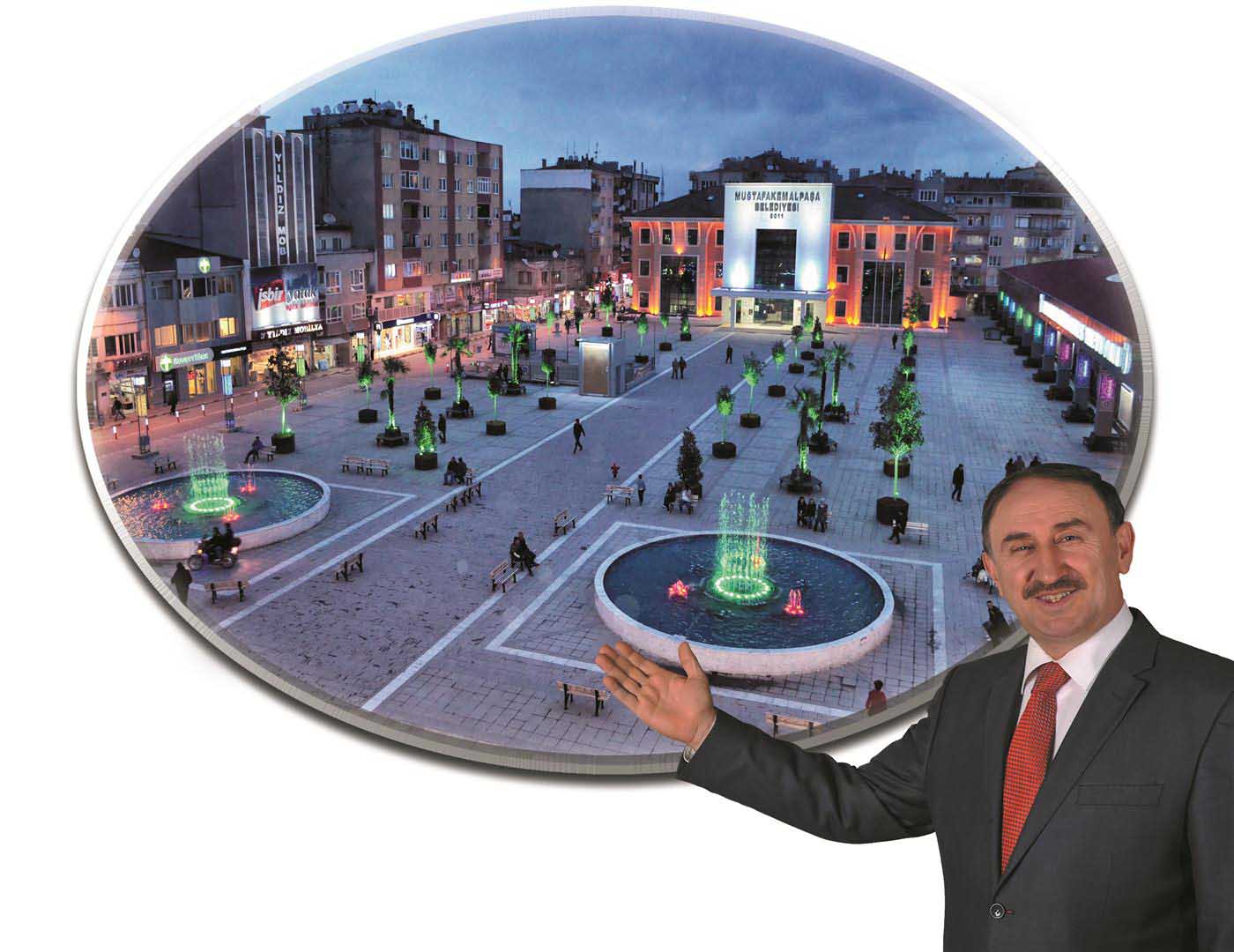 Belediye’nin projeleri hizmete açılıyor 