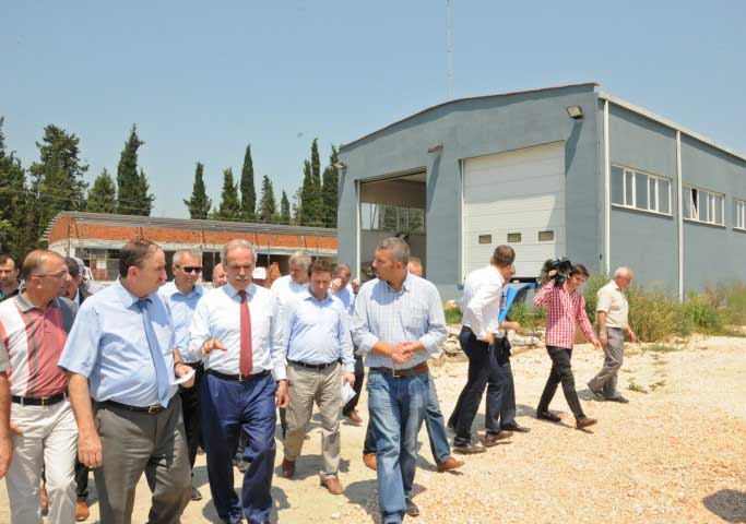 Biber kurutma tesisi üreticinin yüzünü güldürecek
