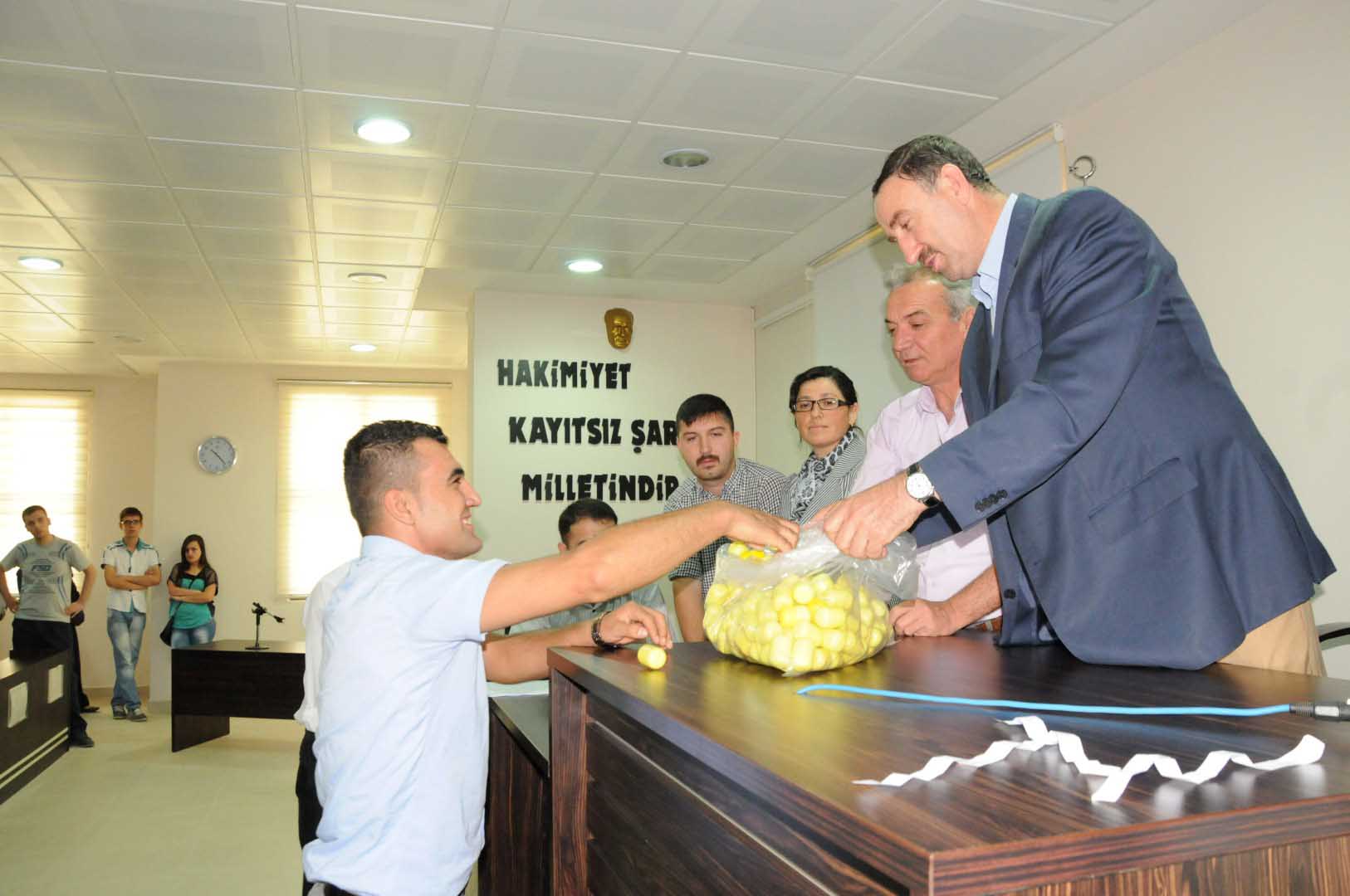 Bilgisayarlı Muhasebe Kursu’nda kura heyecanı 