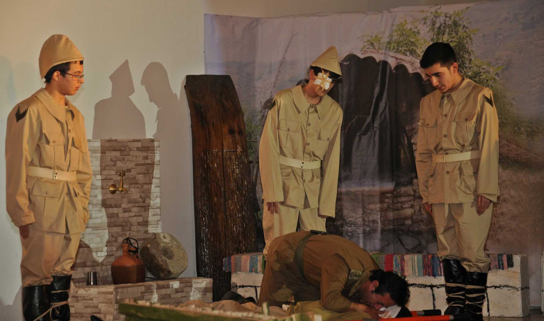 Çanakkale ruhu, sahnede destanlaştı 