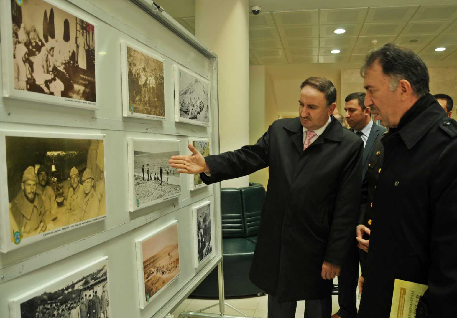 Çanakkale Zaferi bu sergide yaşıyor 