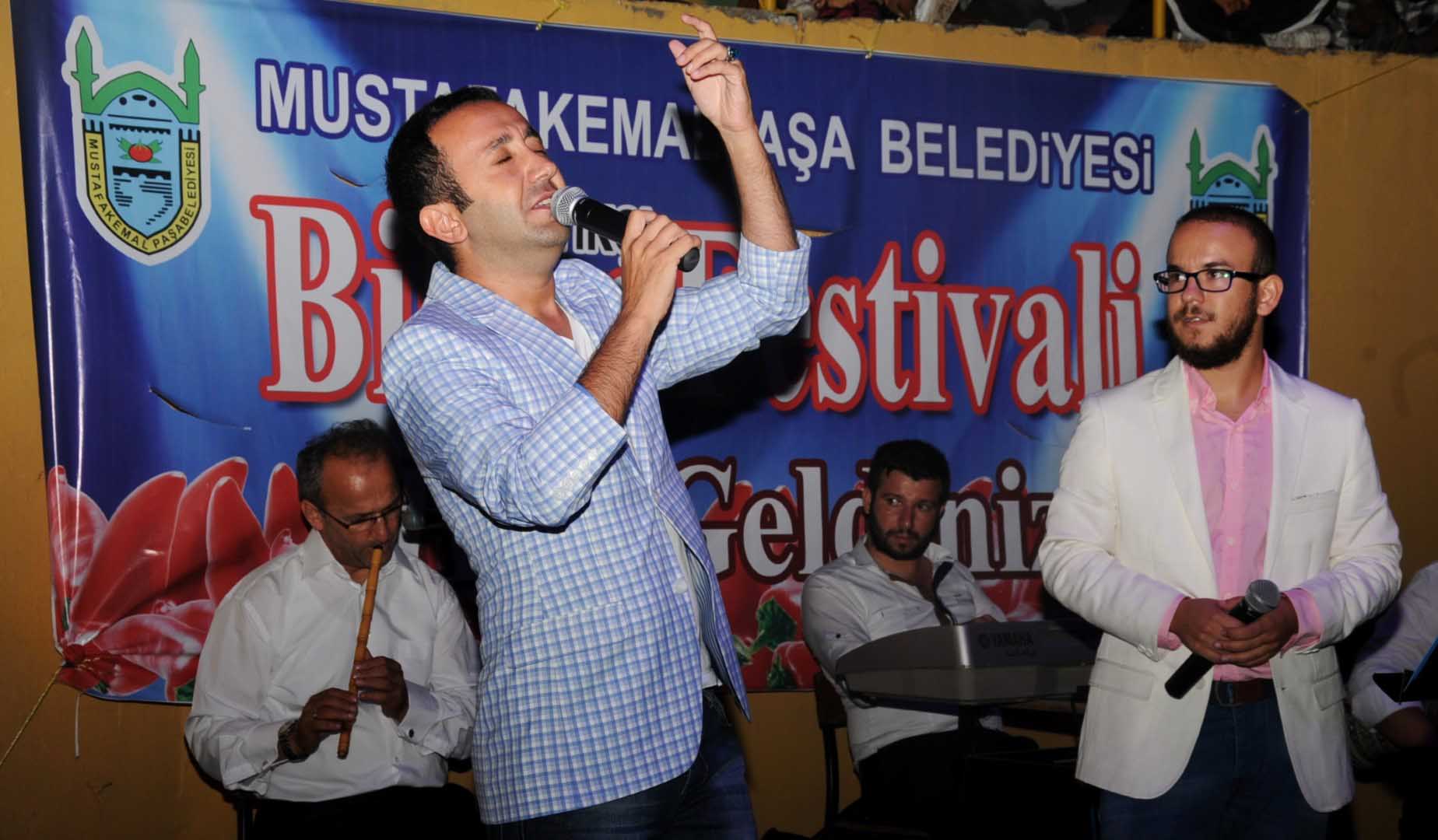 Çeltikçi’de ‘Biber Festivali’ coşkusu 