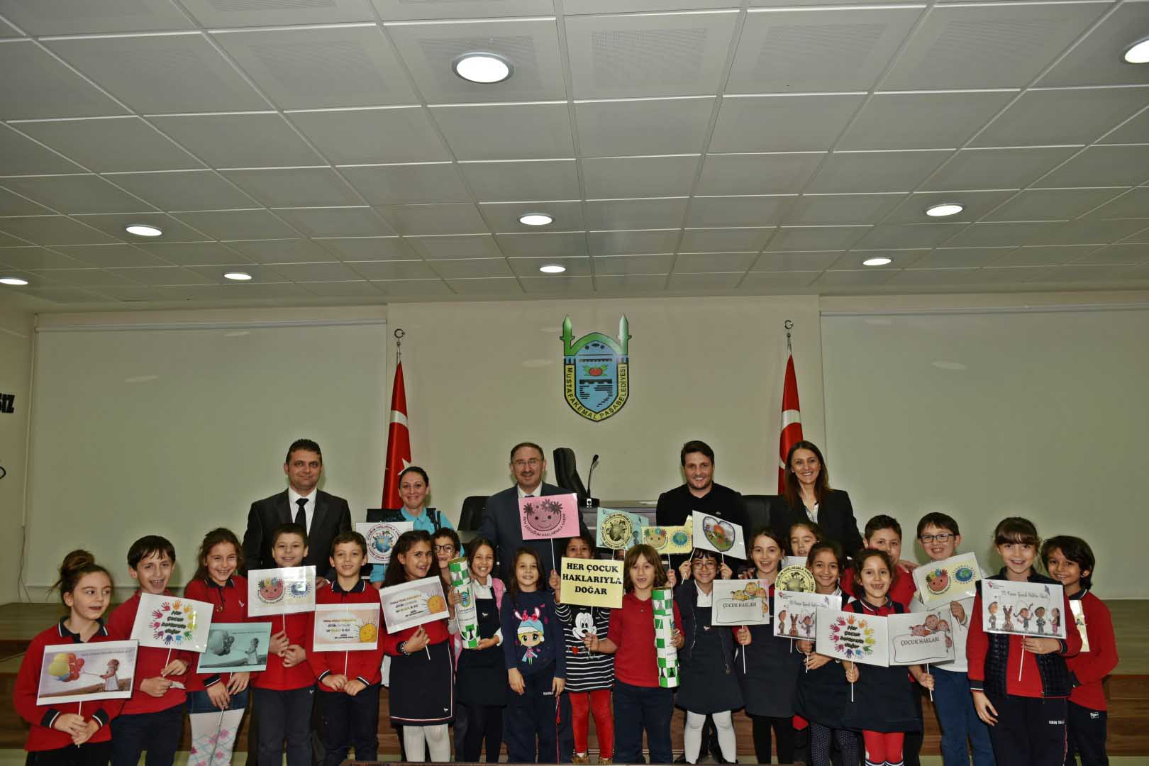 'Çocuklarımızın haklarını koruyalım'