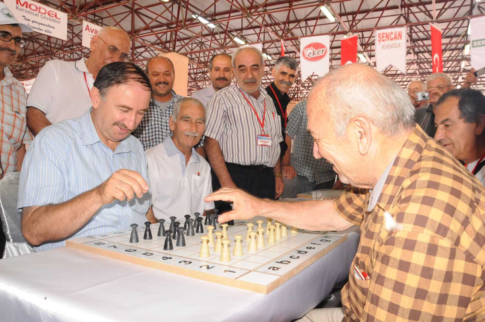 Dama ateşi yandı 