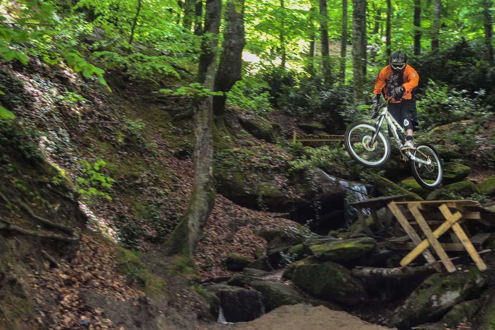 Downhill Festivali nefes kesti 