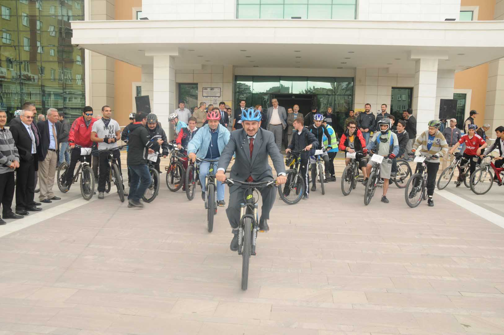 Downhill heyecanı başladı 
