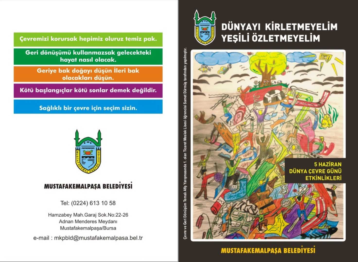 Dünya Çevre Günü kutlanıyor 