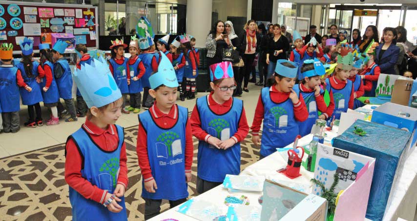 Dünya Su Günü'nde renkli kutlama 
