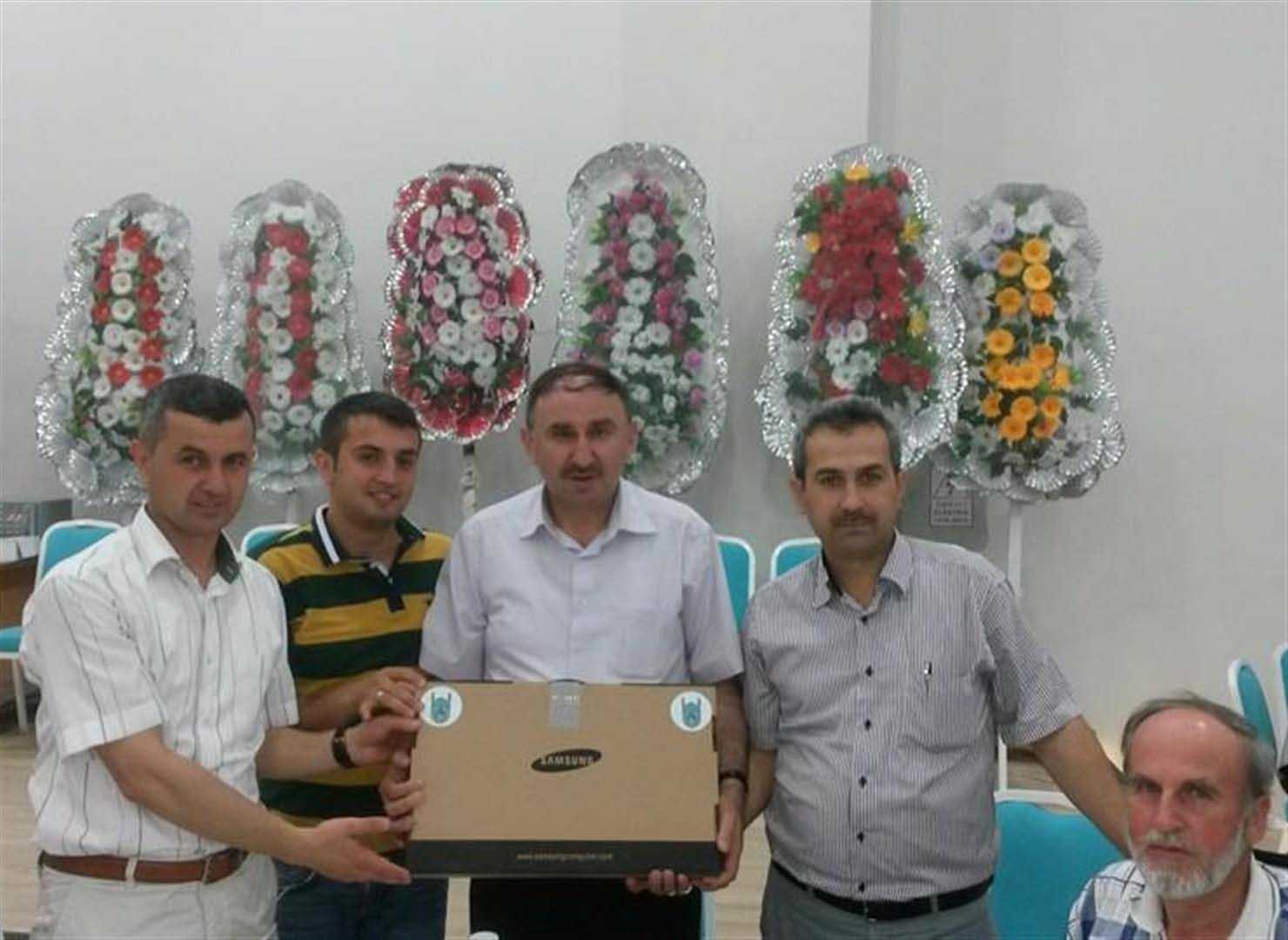 Eğitim gönüllüleri iftarda buluştu 