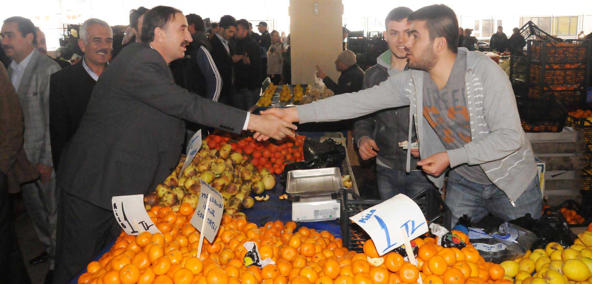 Esnafa yeni pazar yeri müjdesi 