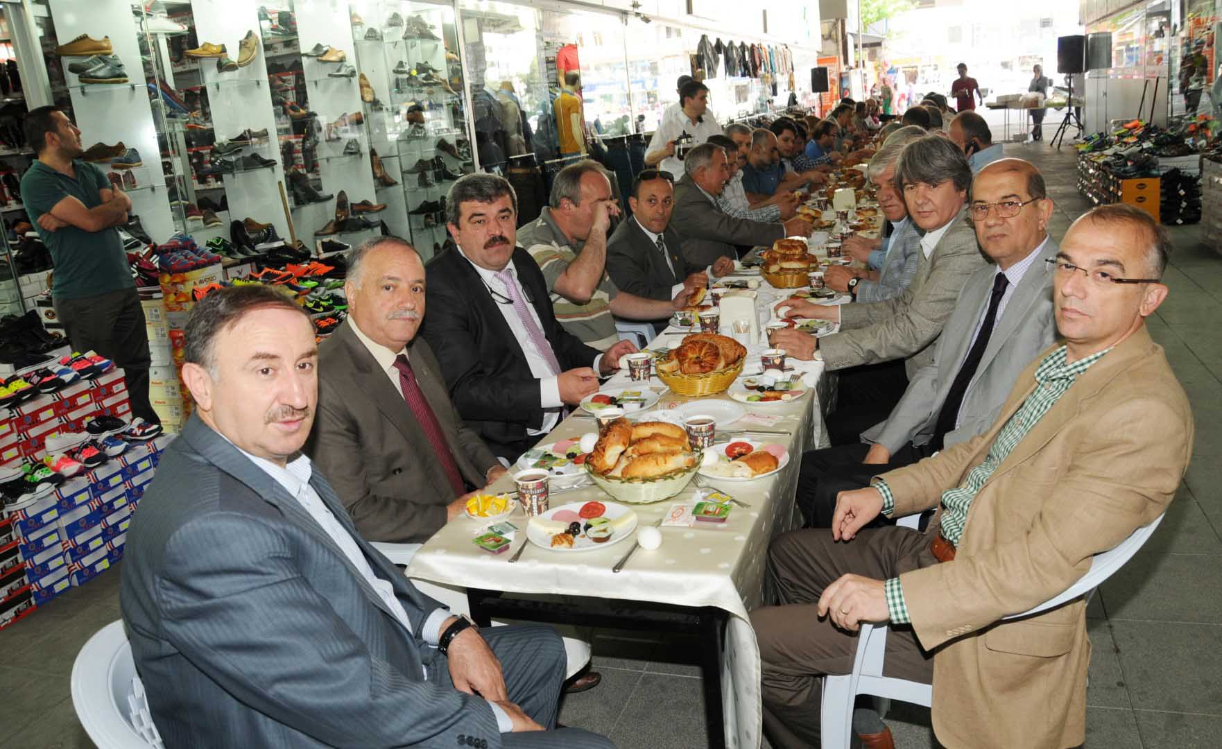'Esnaflarımızla güçlüyüz'