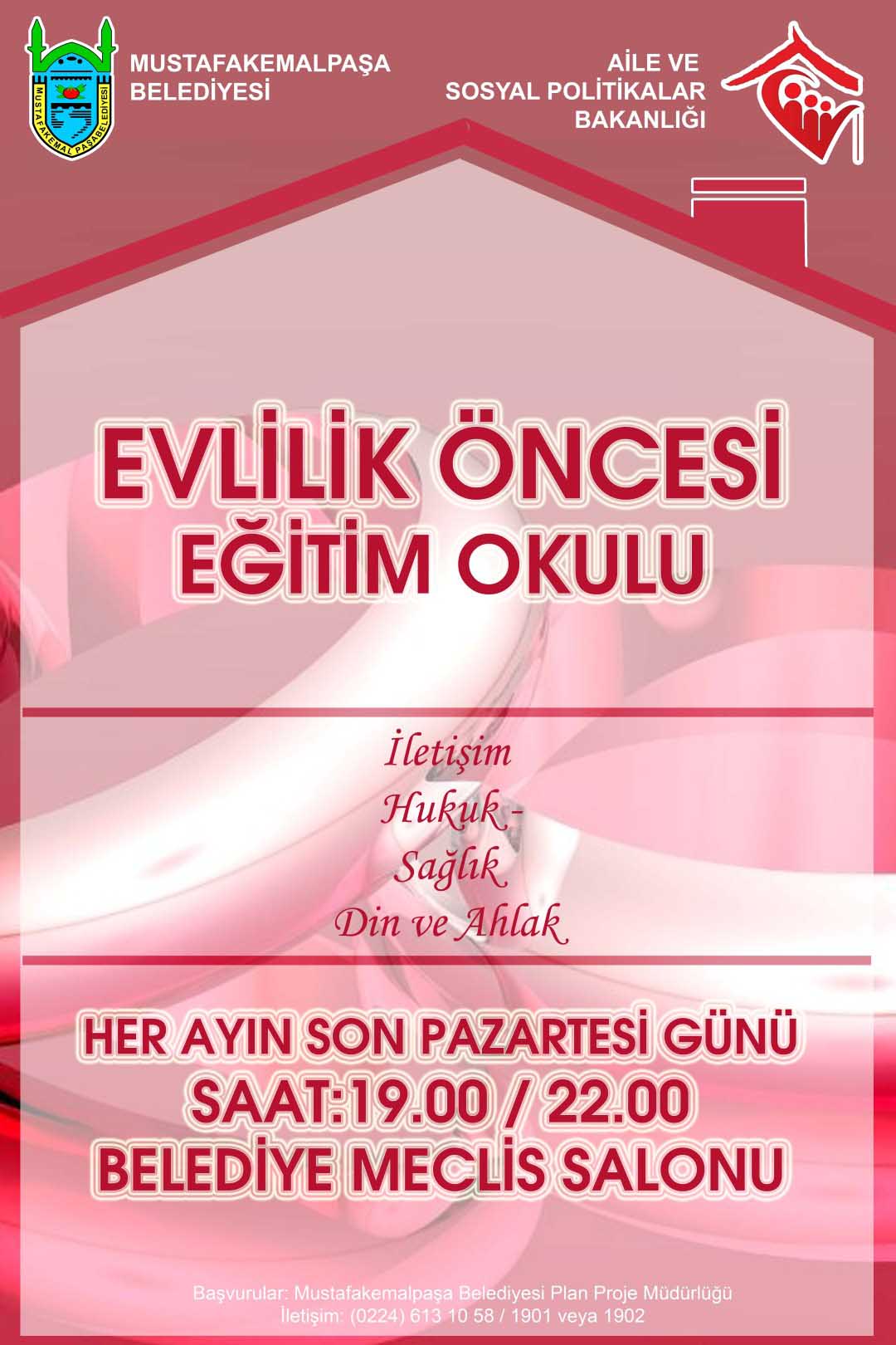 ‘Evlilik Okulu’ kapılarını açıyor