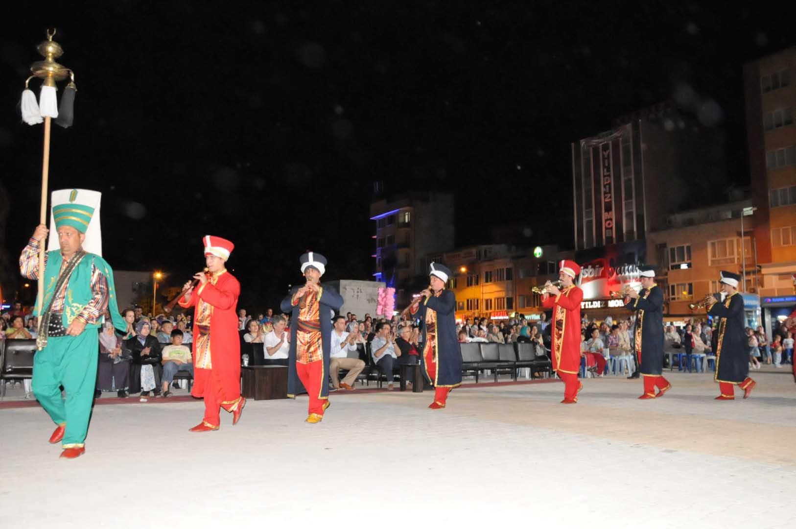 Fetih Şöleni’nde Mehter coşkusu
