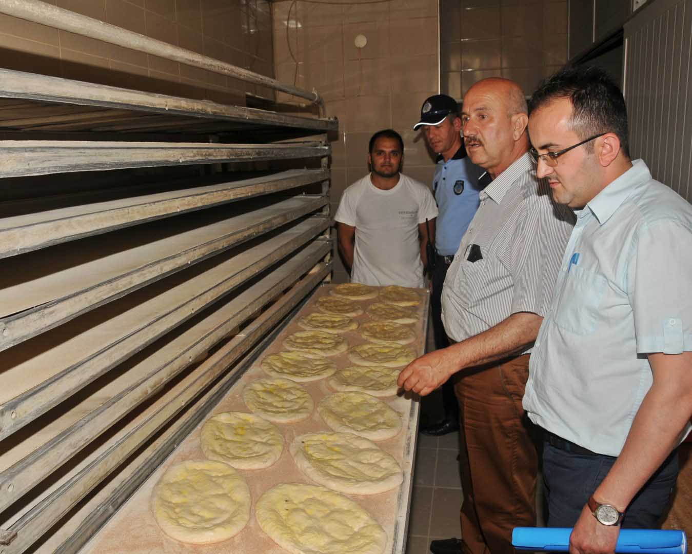 Fırınlara 'gramaj ve hijyen' denetimi