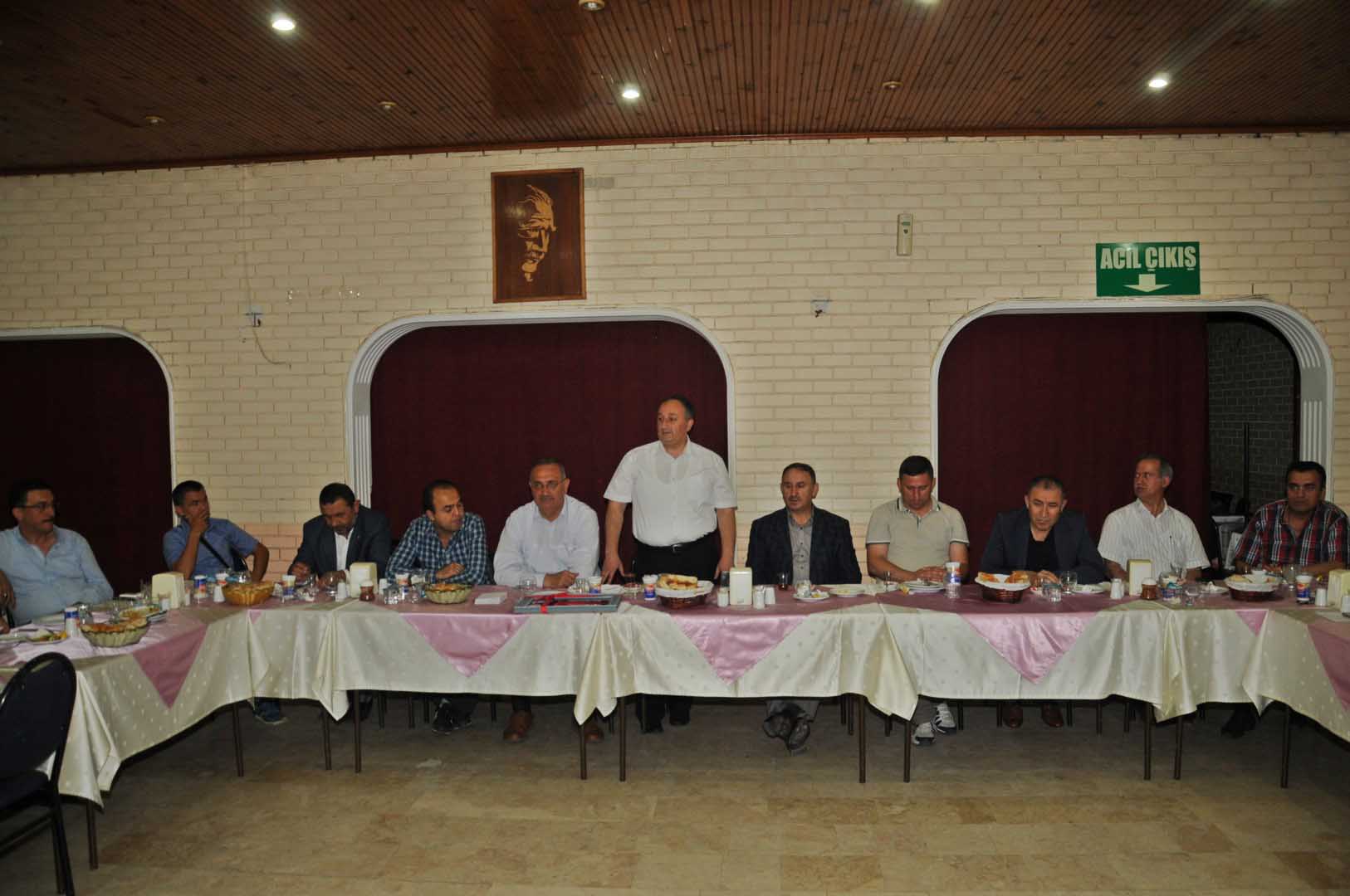 Garnizon Komutanı Meydan'a veda iftarı