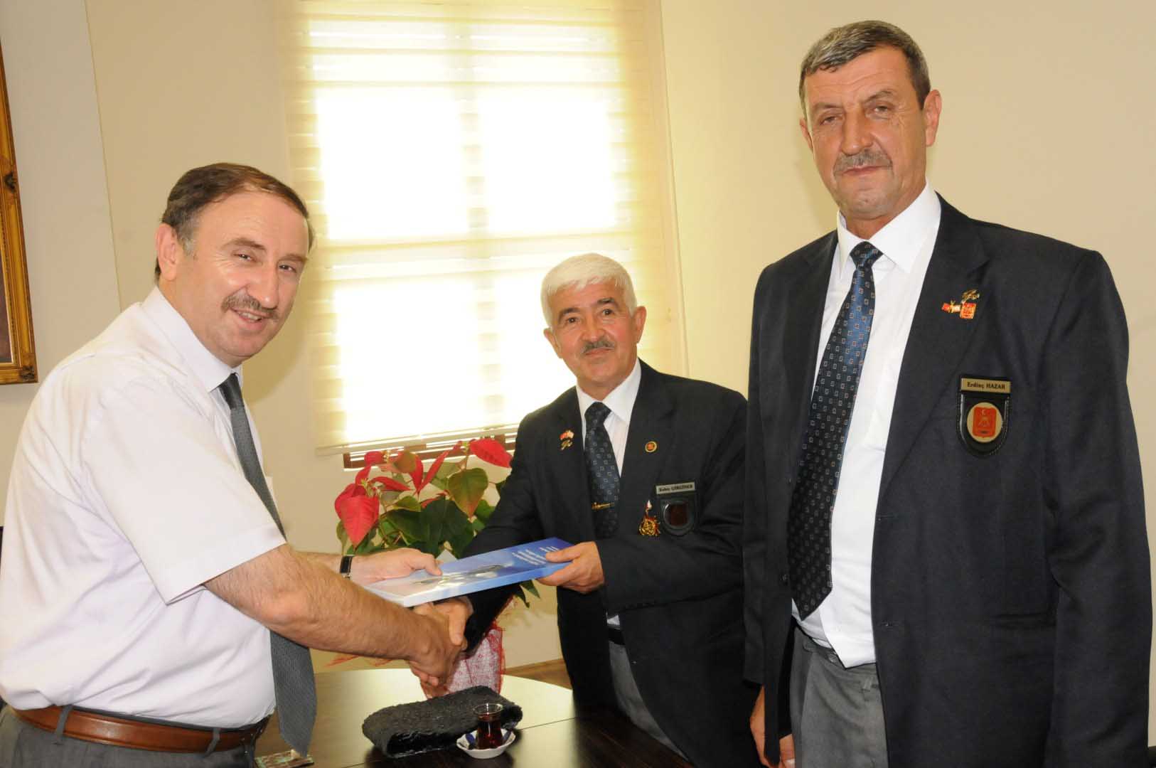 ‘Gazilerimiz yegâne varlıklarımız’ 