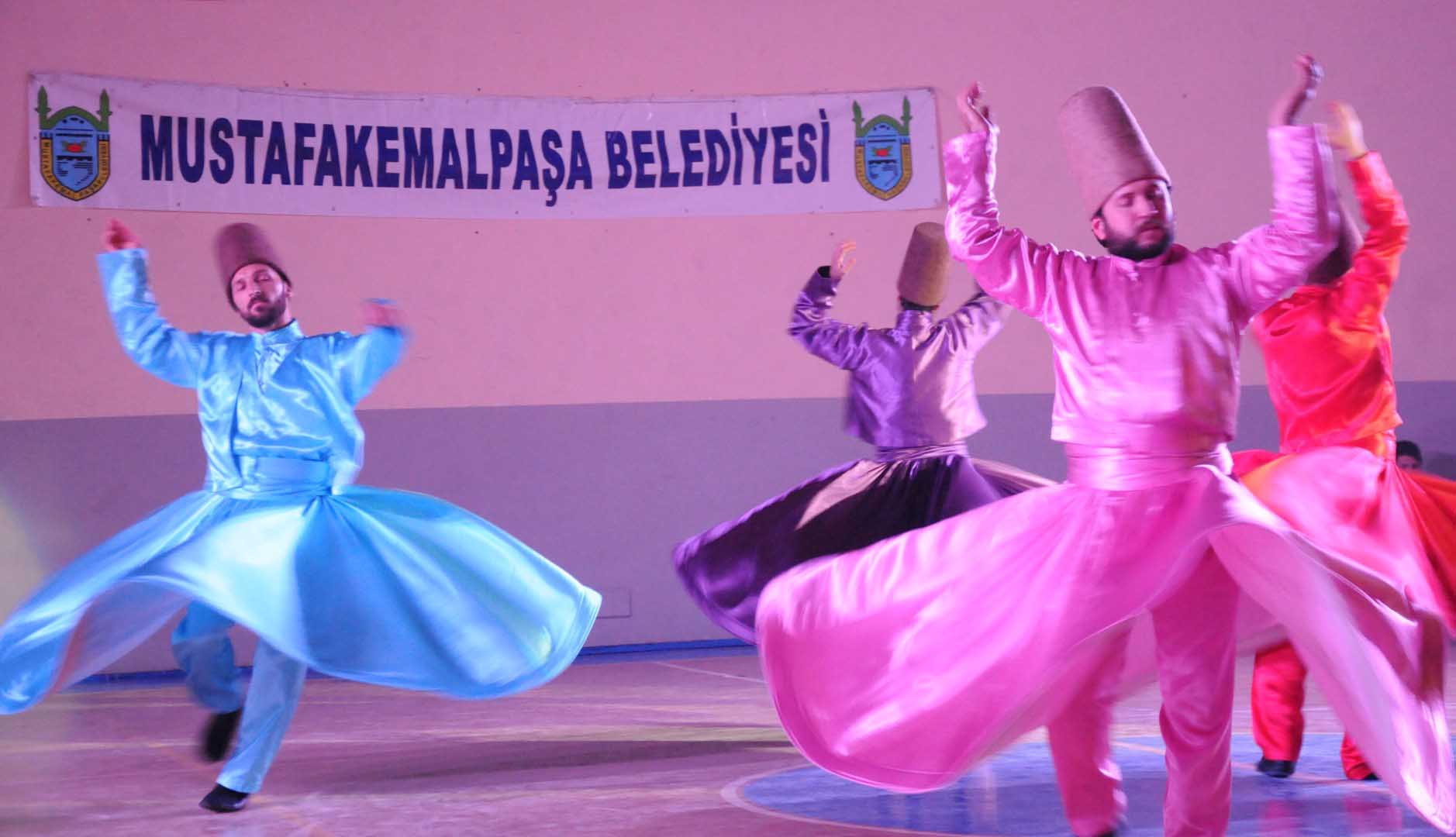 Gönül eri Hz. Mevlana anılıyor 