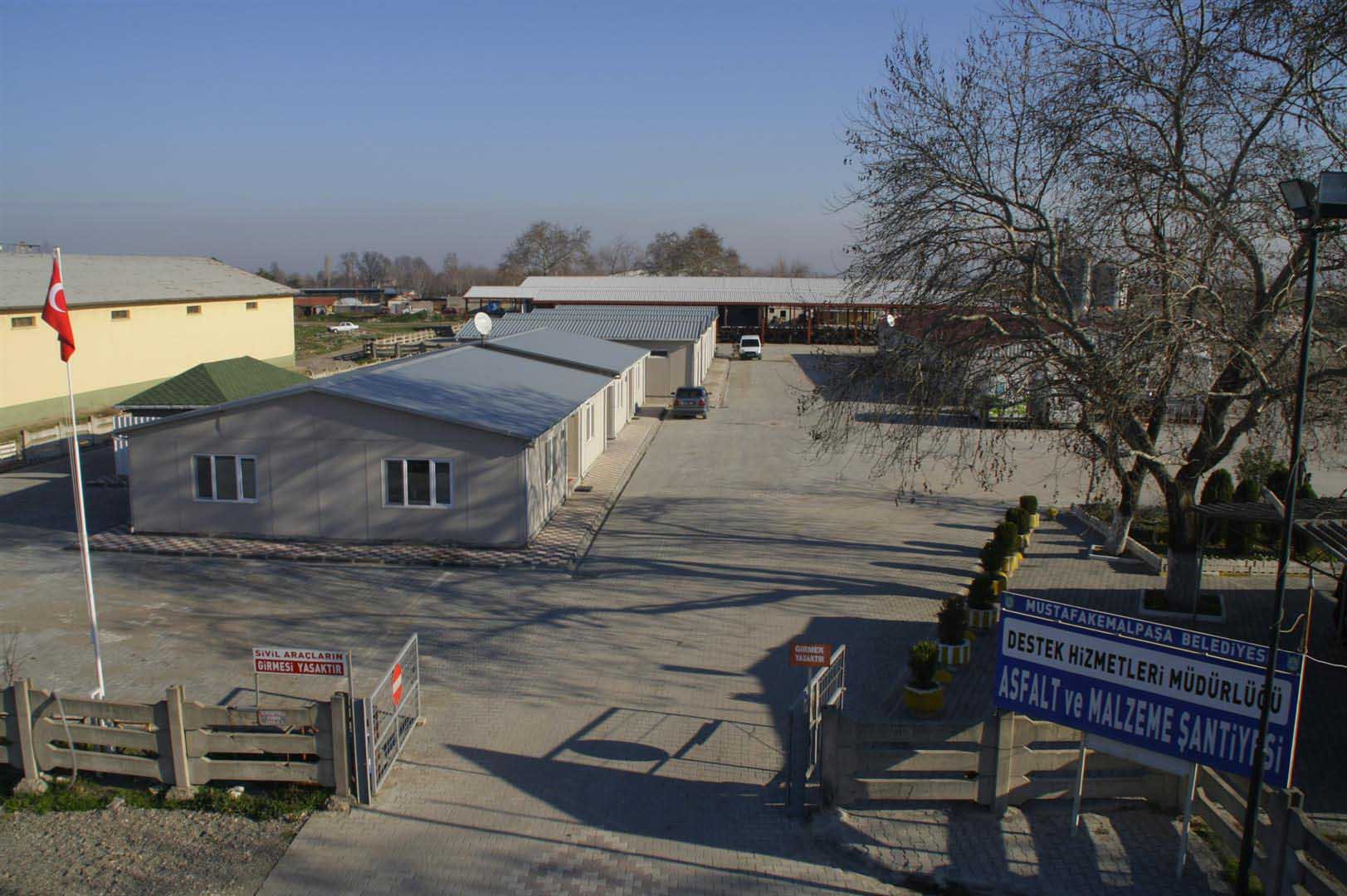 Hizmet binaları kaliteye kavuştu 