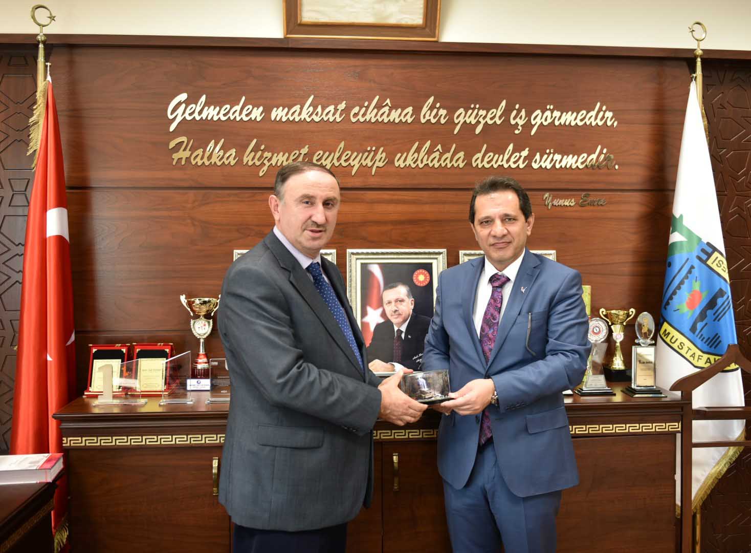 İl Emniyet Müdürü Yıldız'dan nezaket ziyareti 