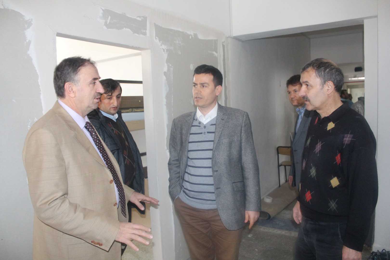 İmam Hatip yurduna yenileme 