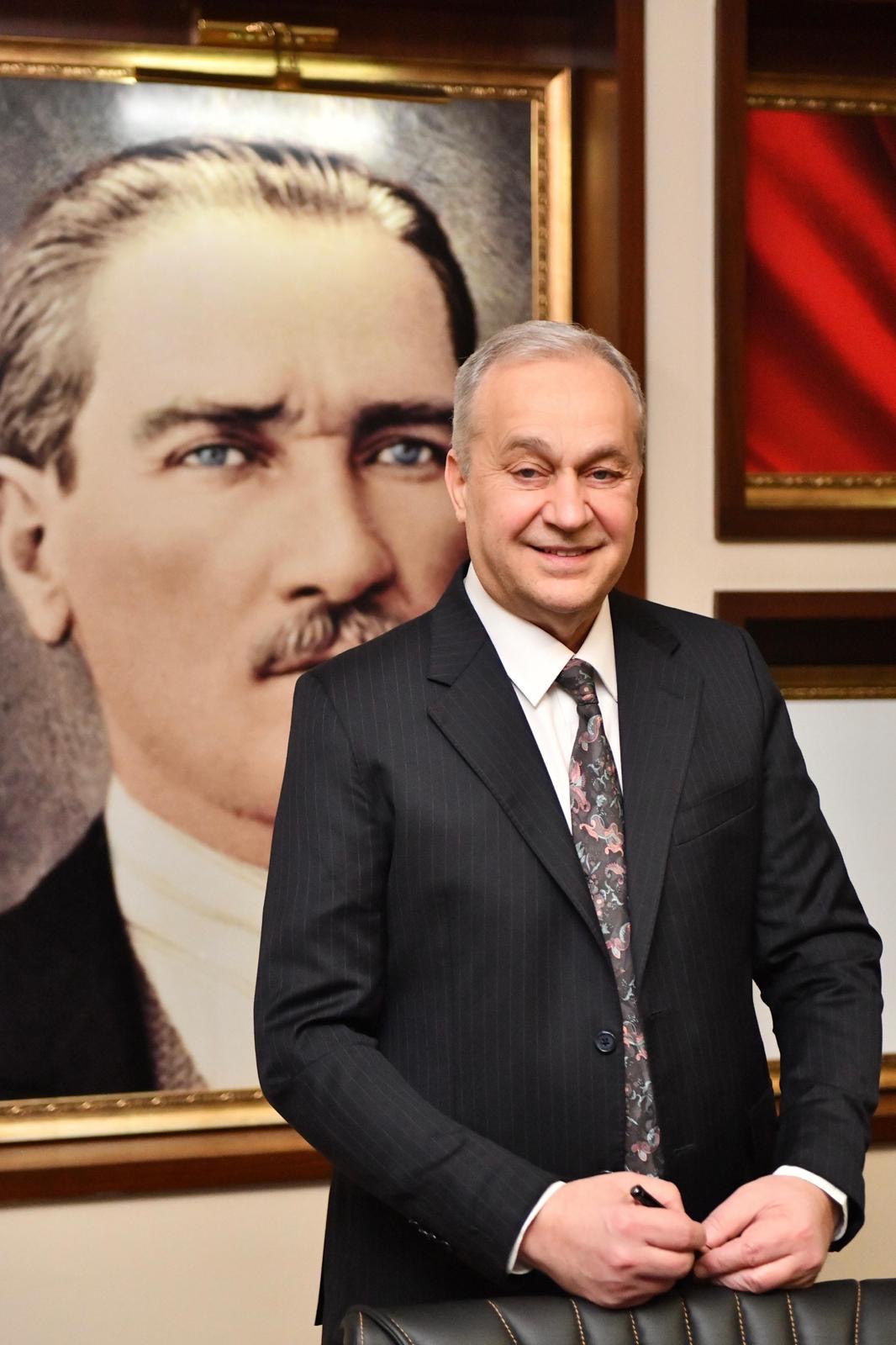 BAŞKAN ŞÜKRÜ ERDEM’DEN 23 NİSAN MESAJI  