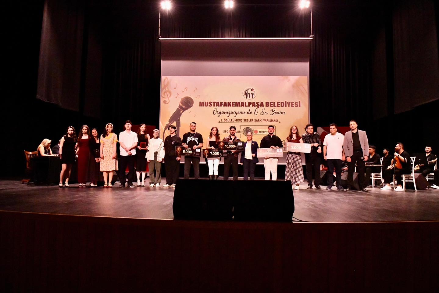 “O Ses Benim” Yarışmasında Büyük Final Heyecanı