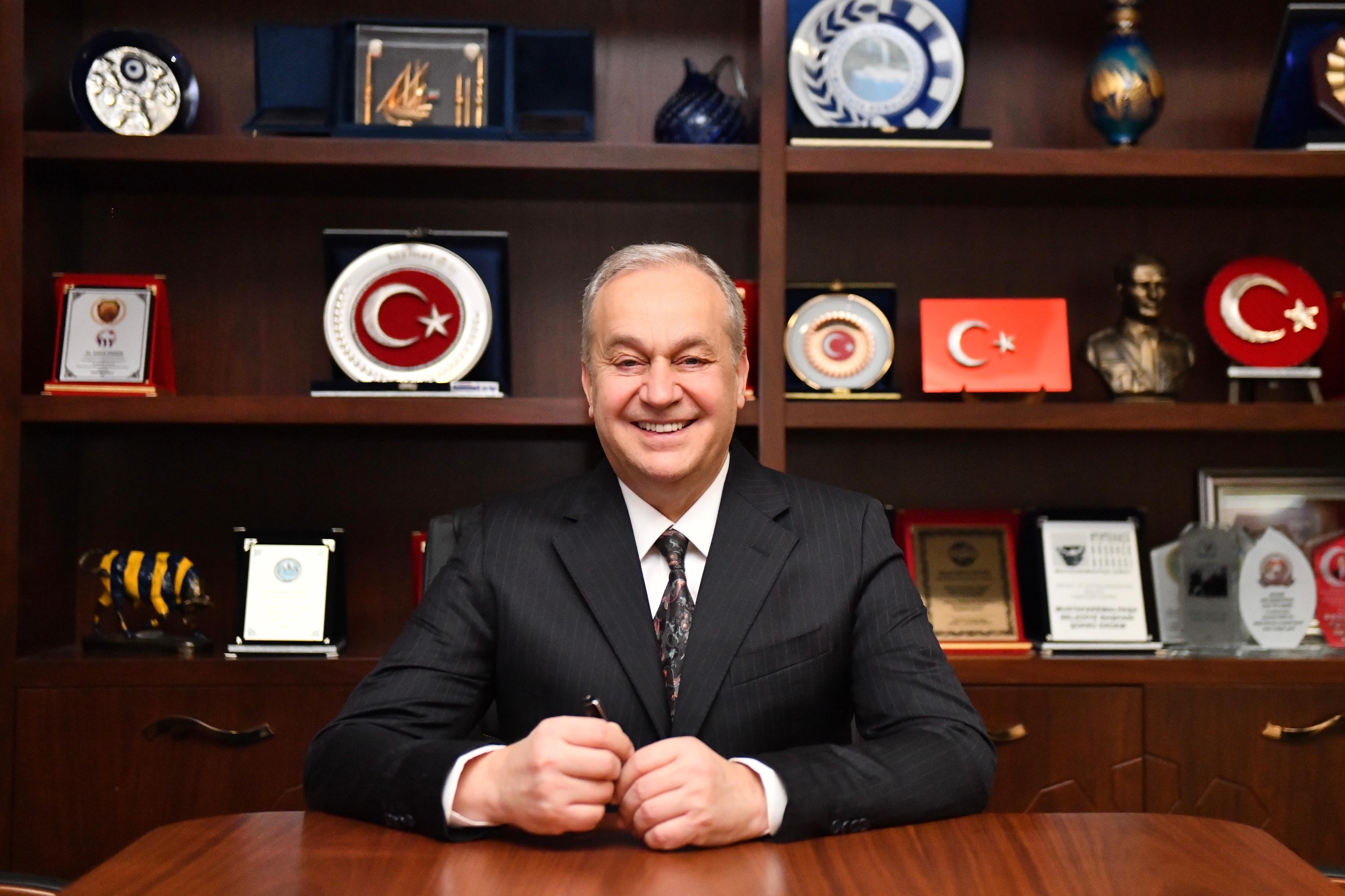  BAŞKAN ŞÜKRÜ ERDEM’DEN 30 AĞUSTOS MESAJI  