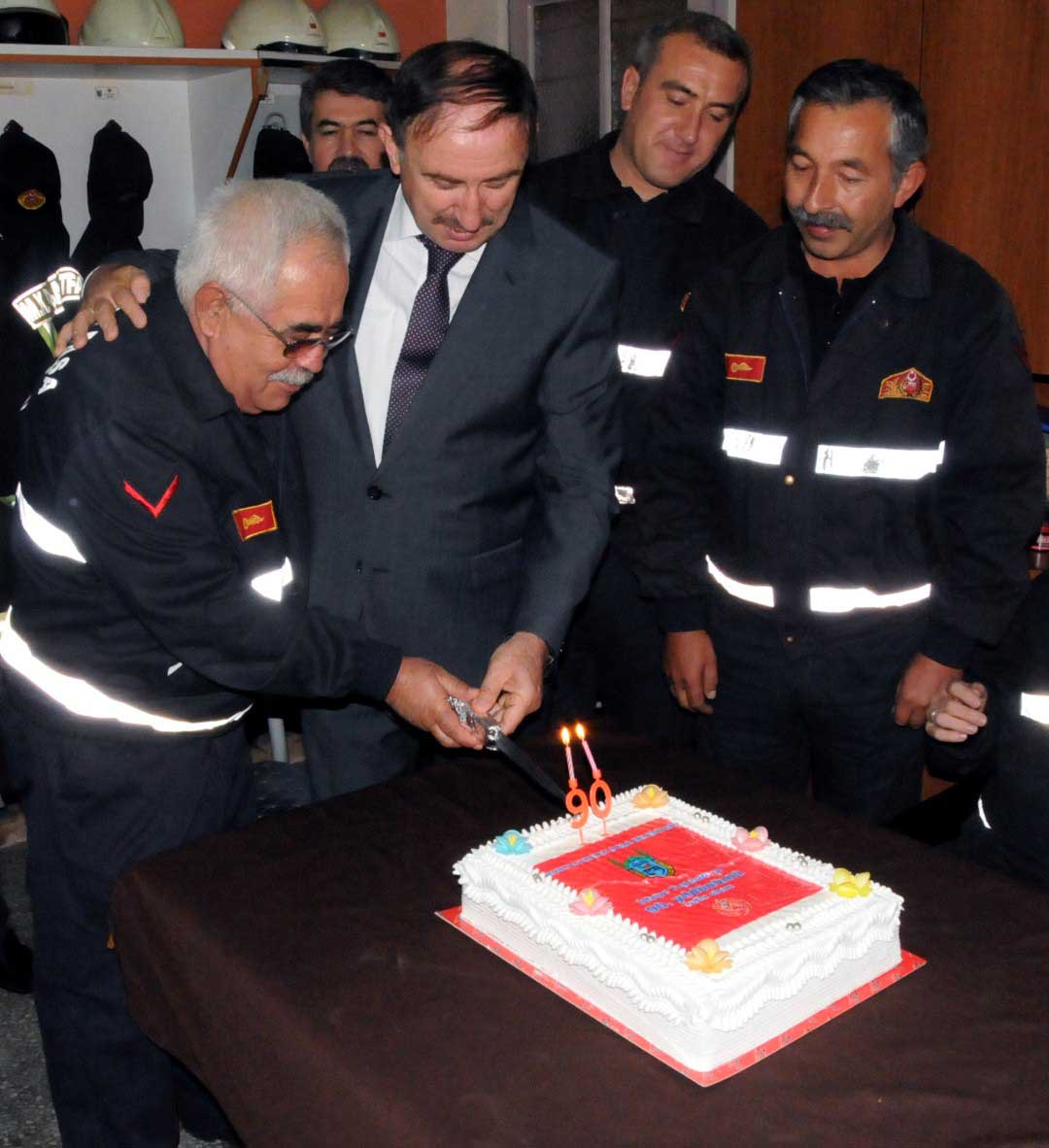 İtfaiye Teşkilatı 90. Kuruluş Yılını Kutladı 