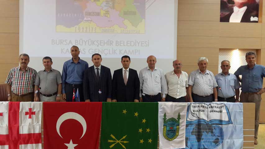 Kafkaslar Mustafakemalpaşa'da buluştu