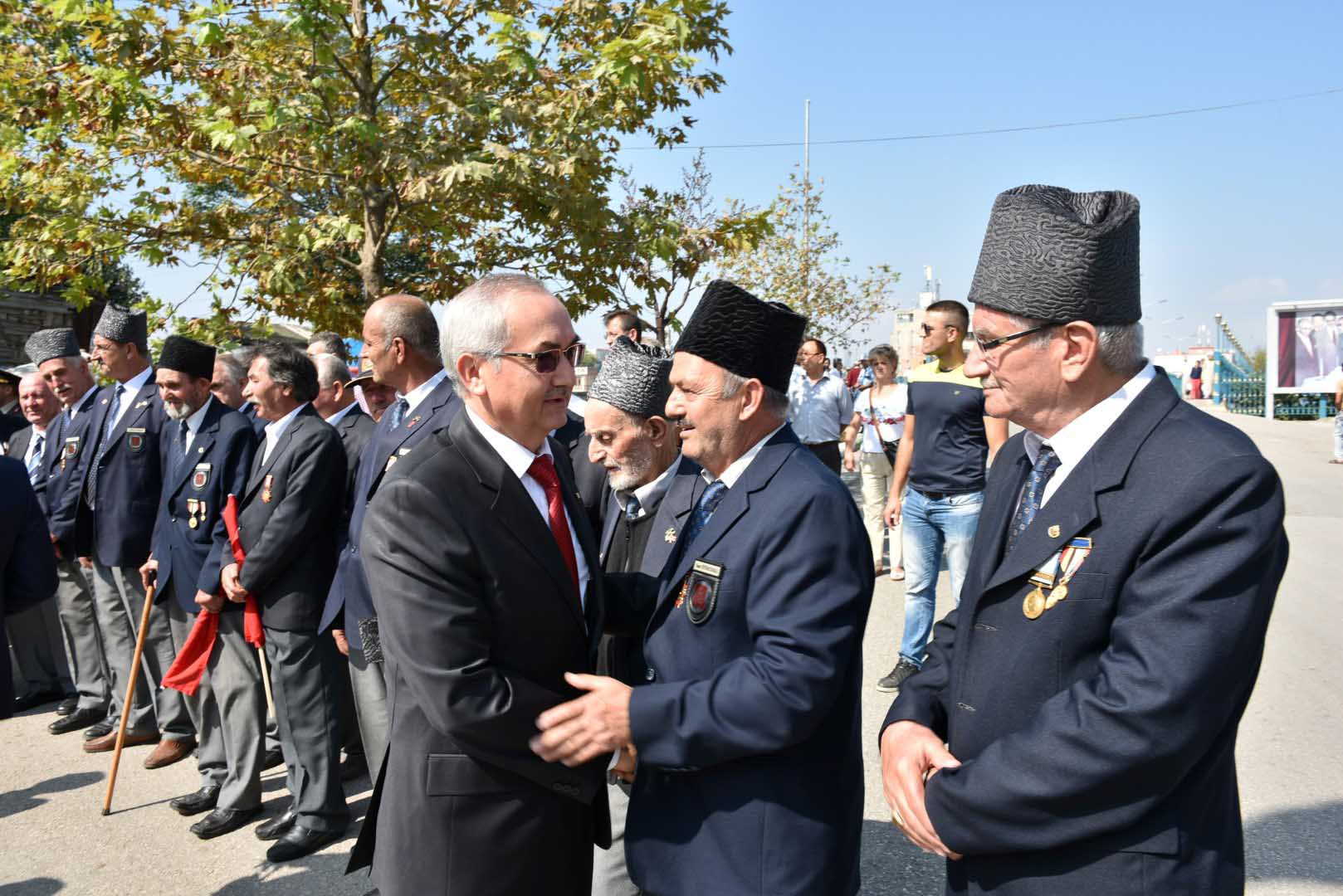 Kahraman Gaziler unutulmadı 