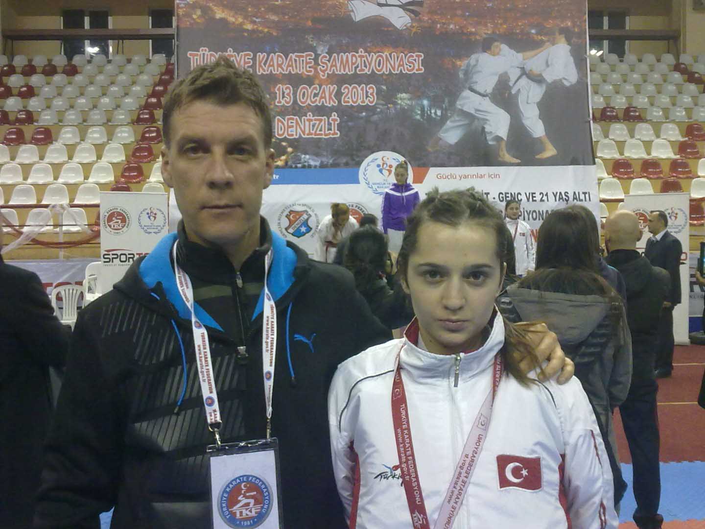 Karatecilerden gururlandıran başarı 