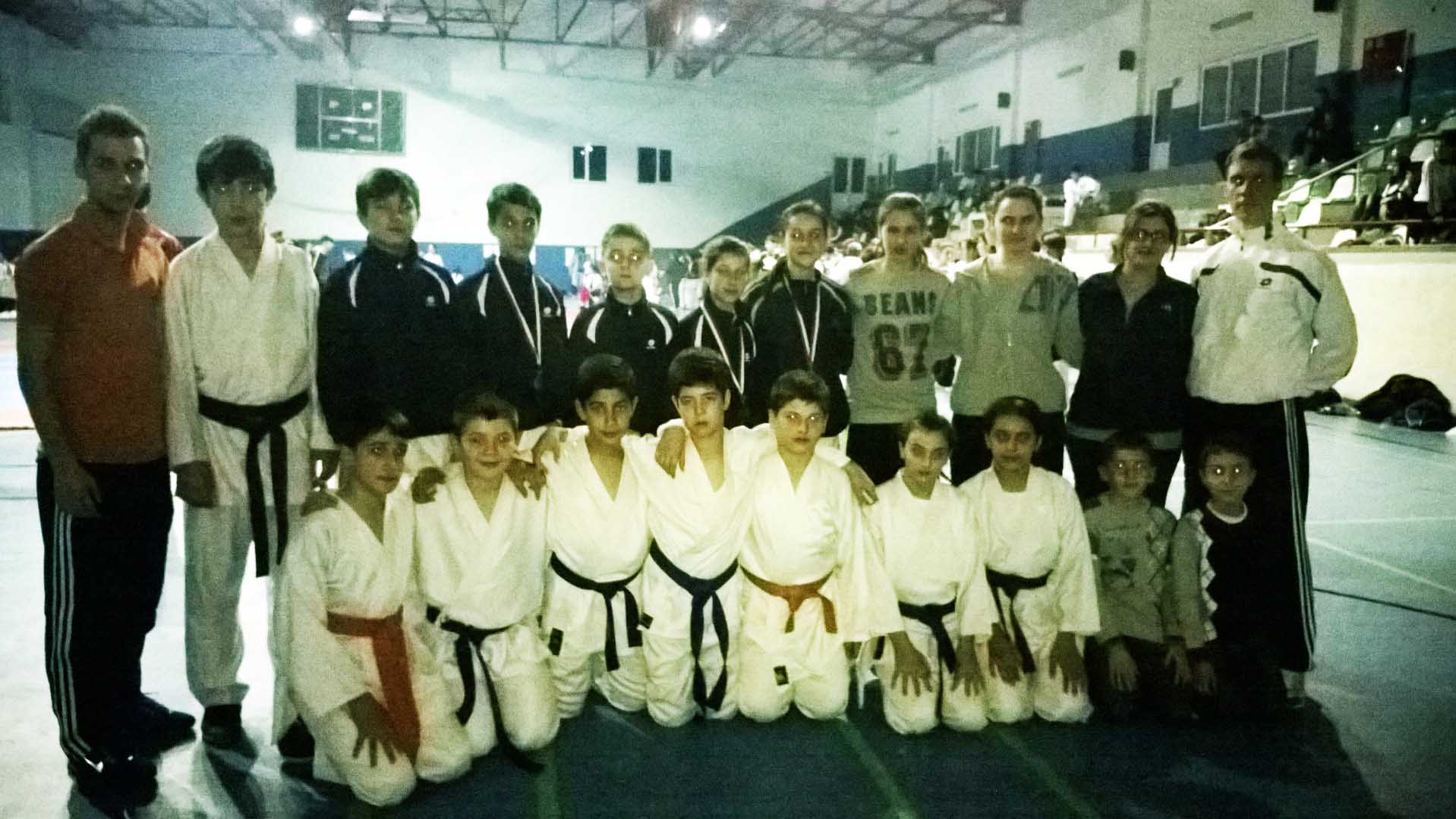 Karate’de 3 madalya 