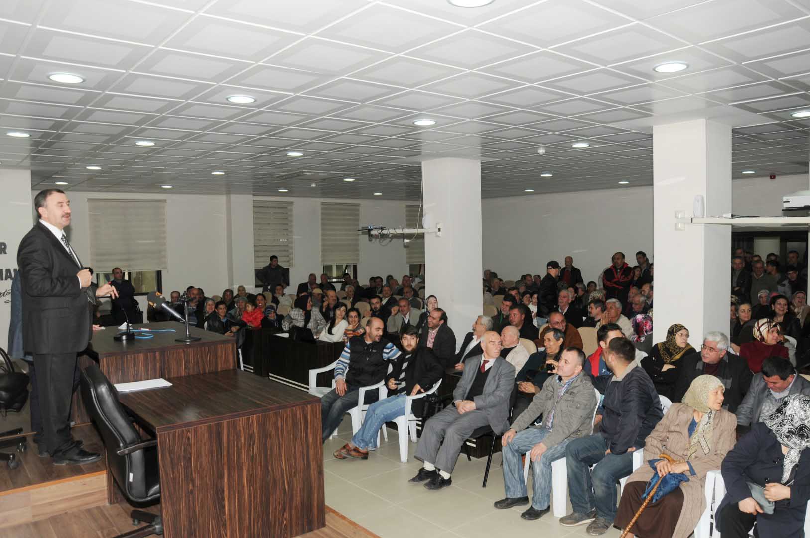 Kentsel Dönüşüm’de öncelik can güvenliği