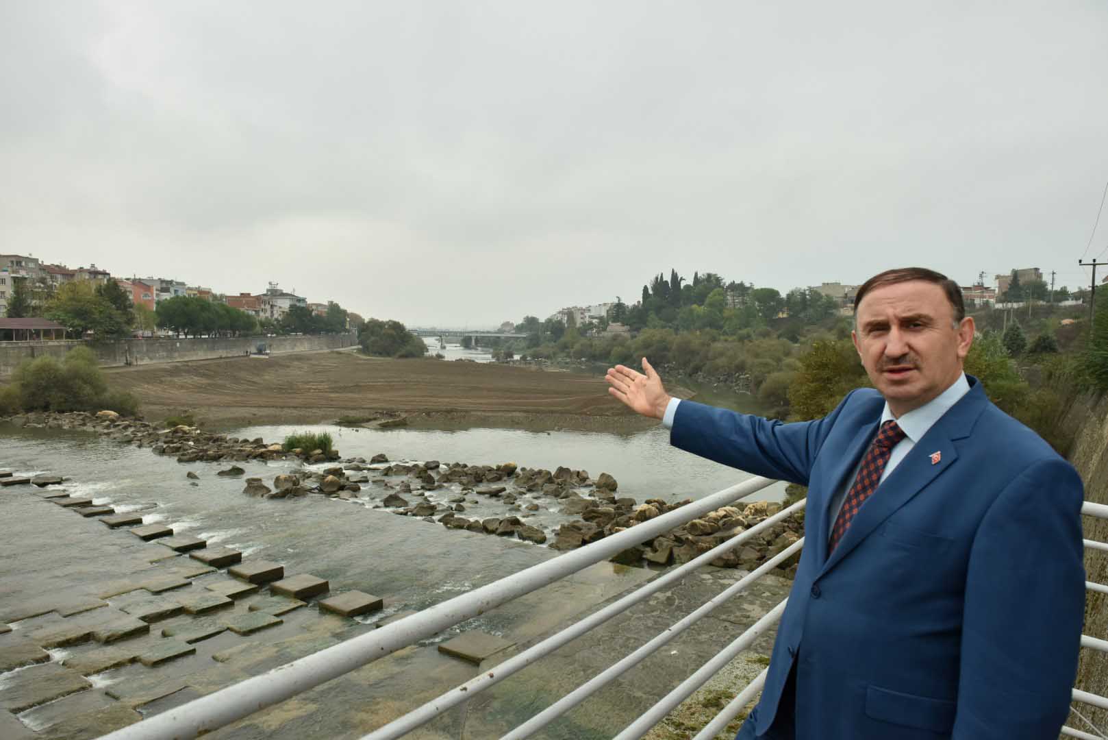 Kirmasti Deresi'nde ıslah çalışması 