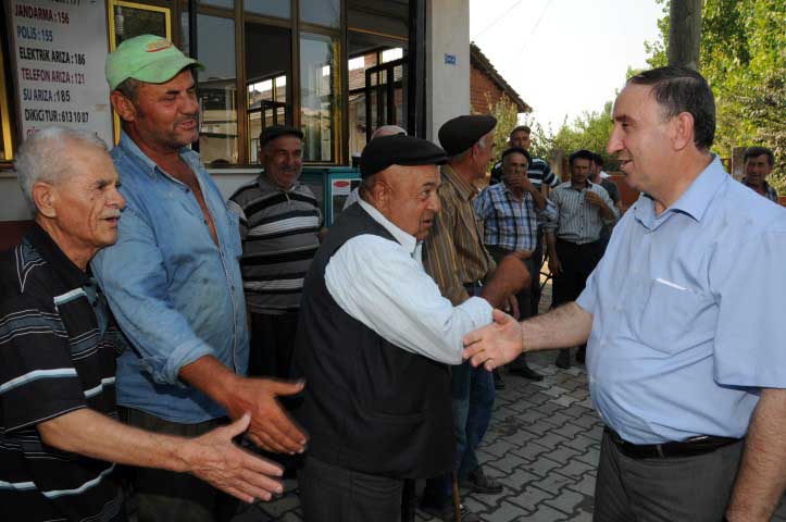 Kırsalda altyapı hamlesi