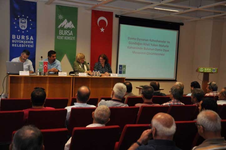 Konseyde Türk Daması konuşuldu 