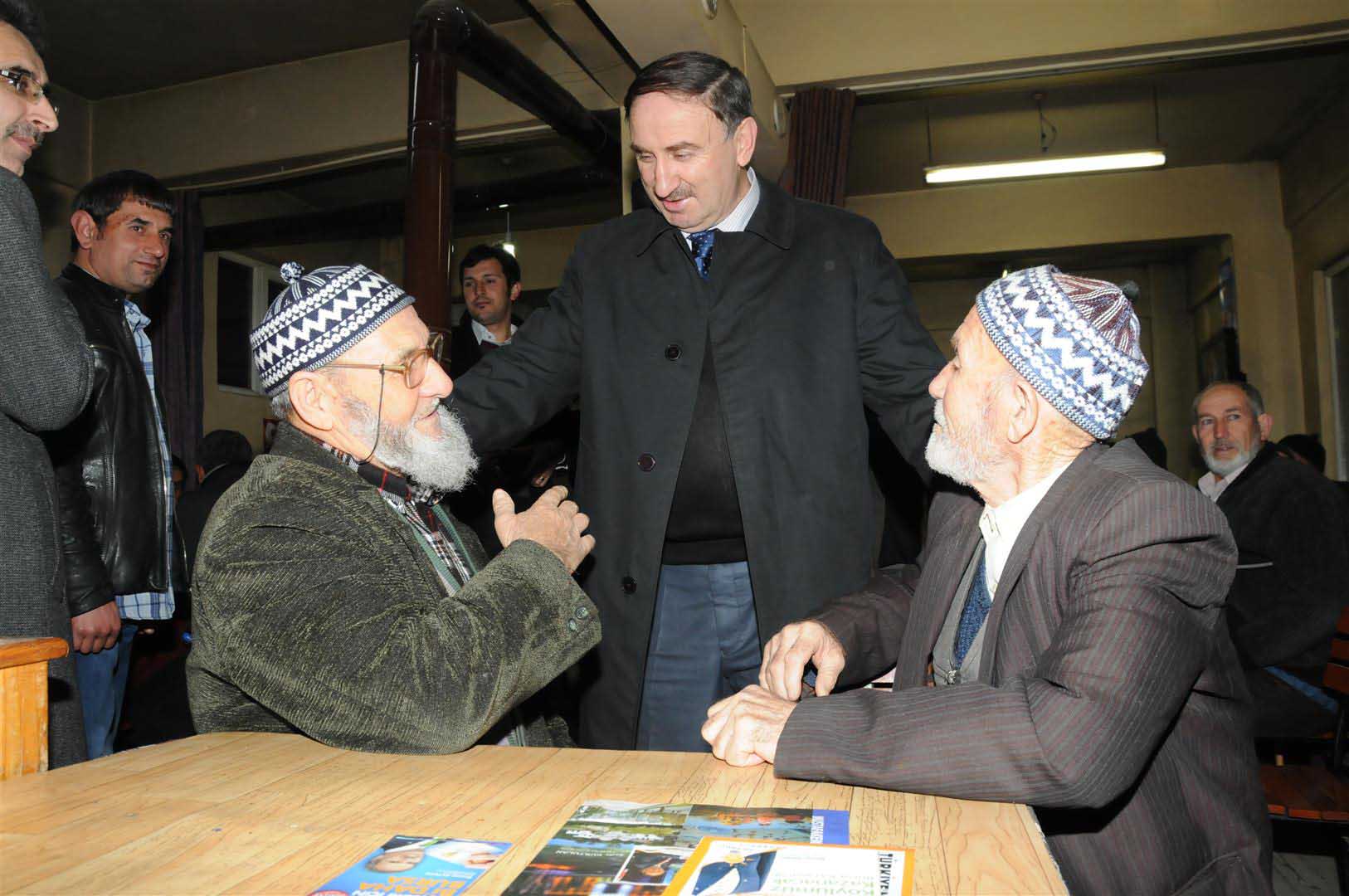 Köylerde kırsal kalkınma hamlesi