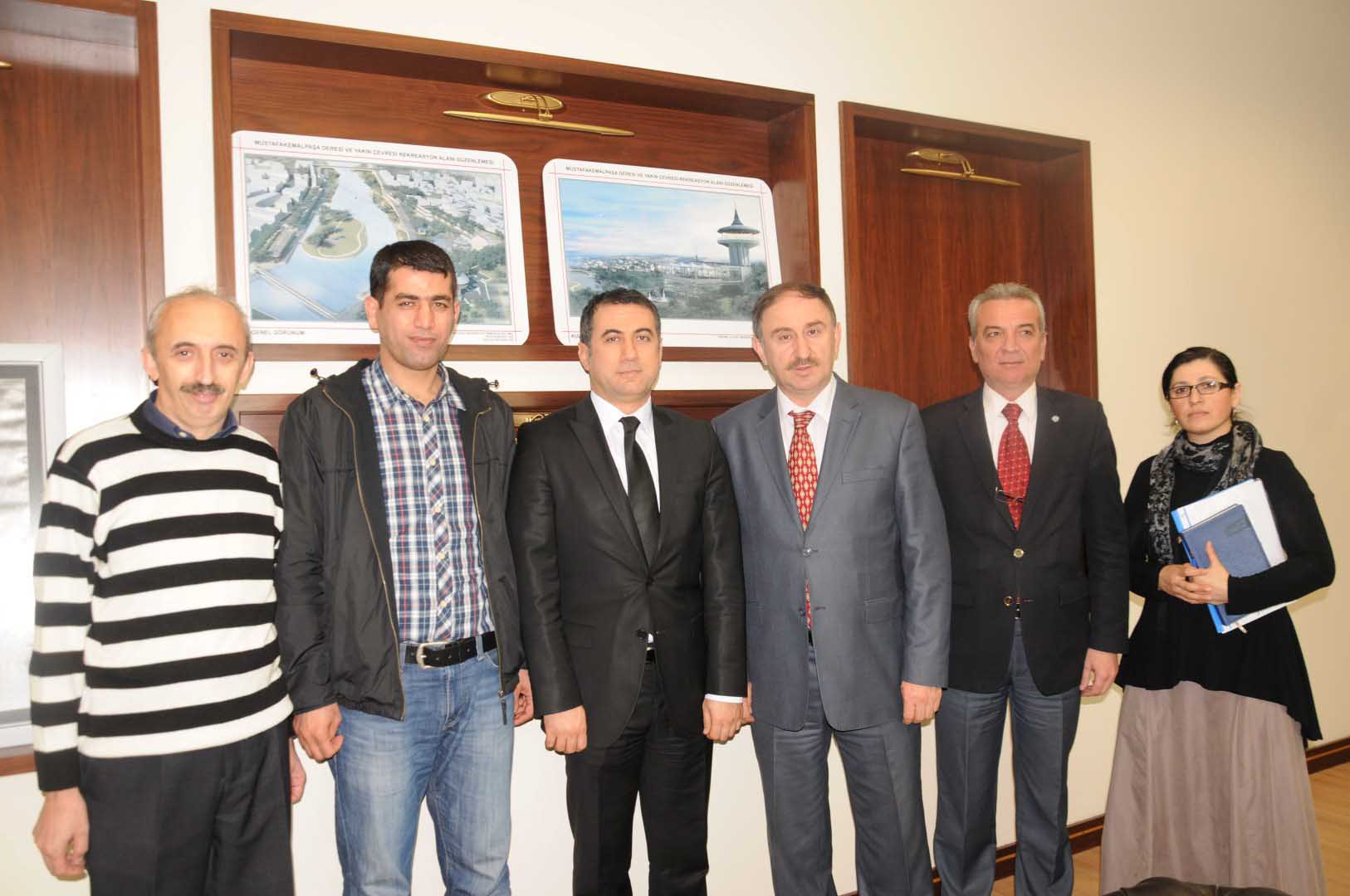 Kültür ve Turizm Müdürlüğü’nden Başkan Kurtulan’a ziyaret 