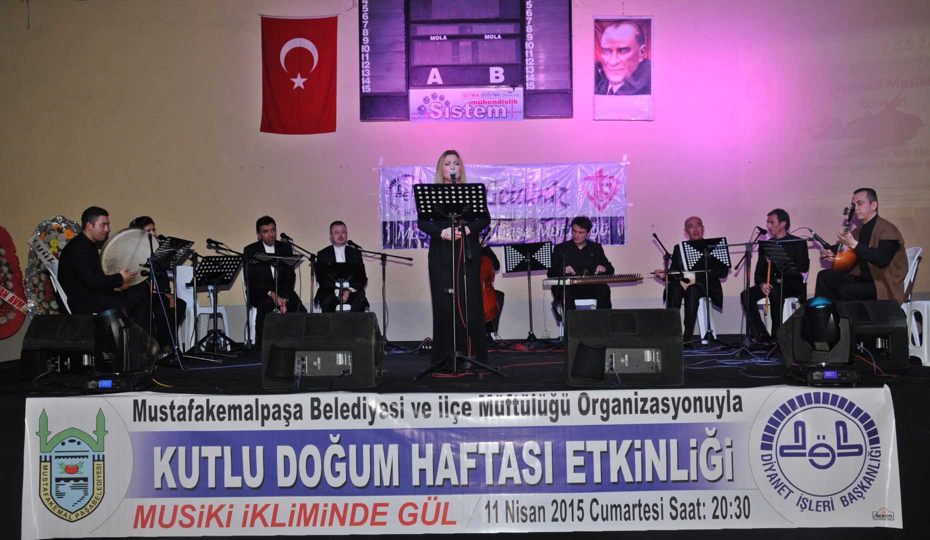 Kutlu Doğum Haftası kutlandı 