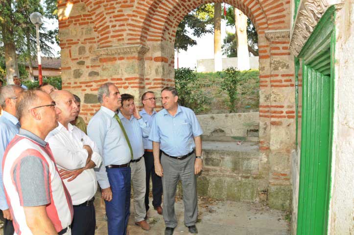 Lalaşahin Paşa Külliyesi gün yüzüne çıkıyor 