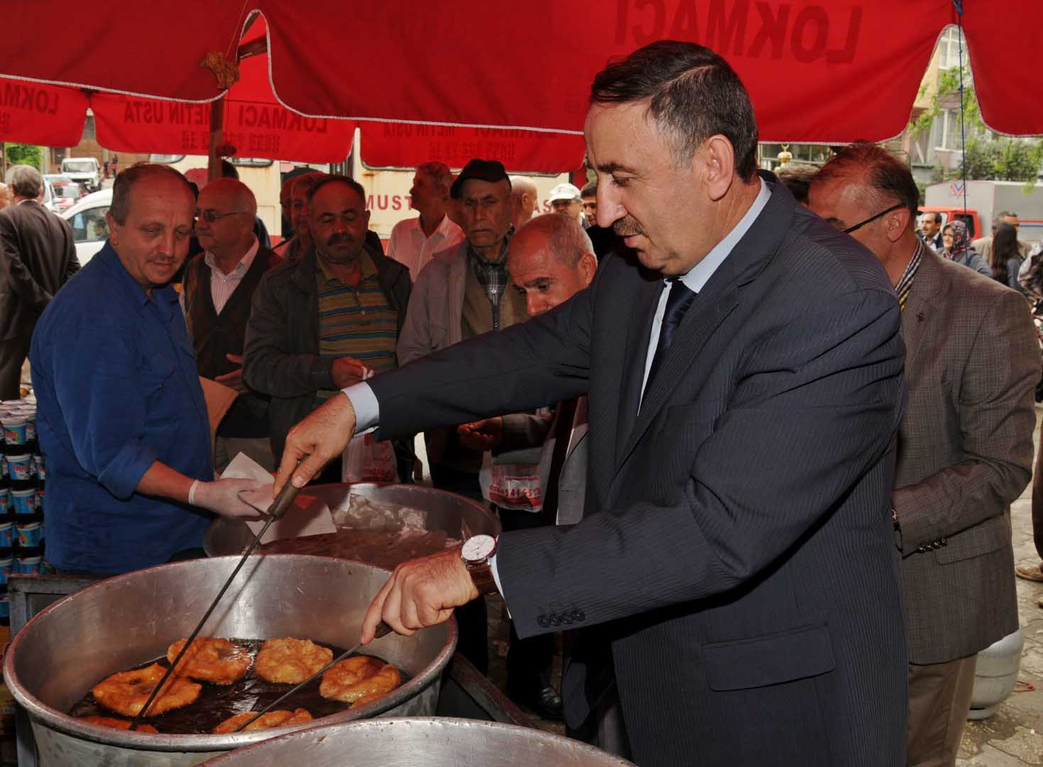 'Mahalle hayırları kültürümüzü yaşatıyor' 