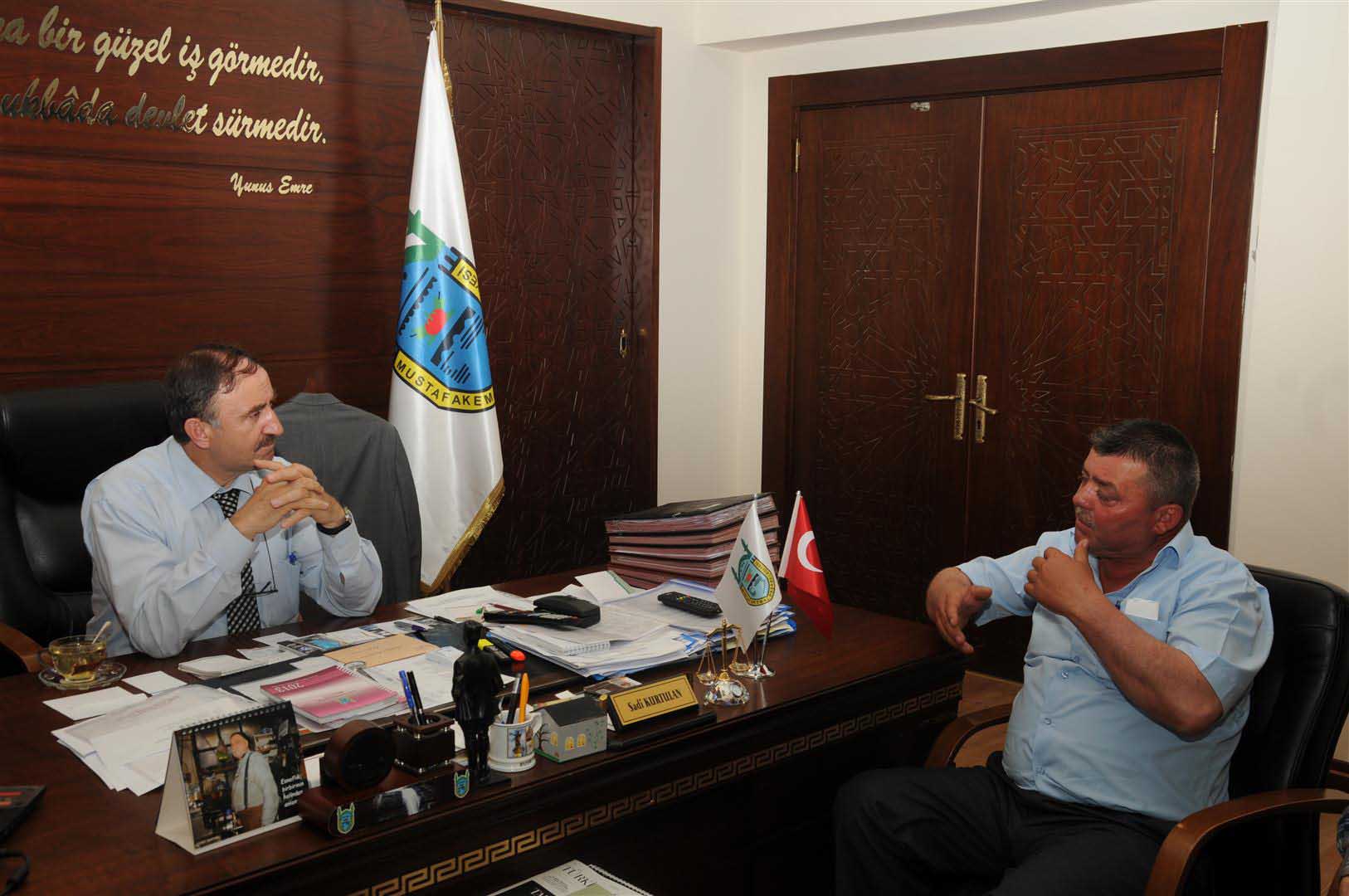 ‘Mahallere hizmet iş birliği ile gelecek’