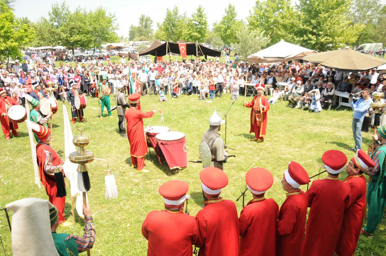 Mehter Takımı’ndan Hıdrellez’de coşkulu konser