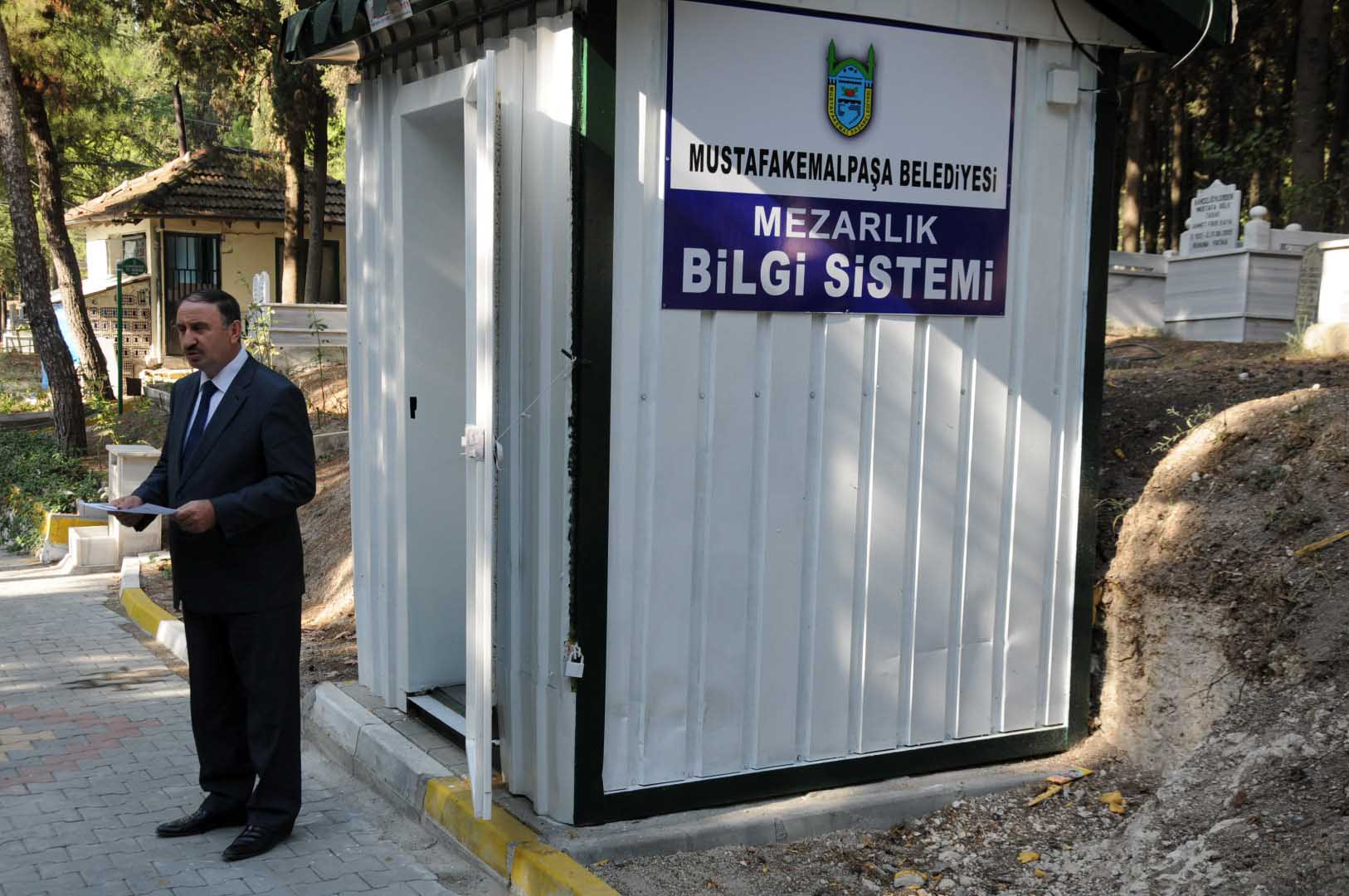 Mezarlık  Bilgi Sistemi faaliyete geçti