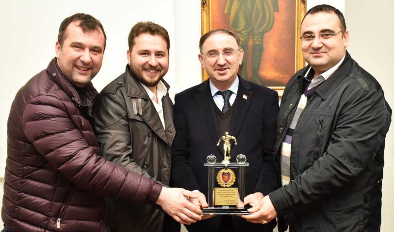 MKP 1923'ten Başkan Kurtulan'a ziyaret 